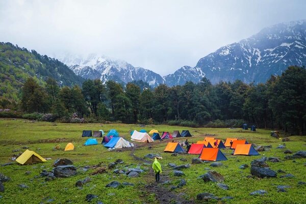 Sar Pass Trek | Kasol to Kasol