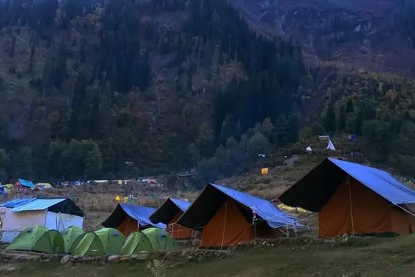 Kheerganga Trek with Camping | Barshaini to Barshaini
