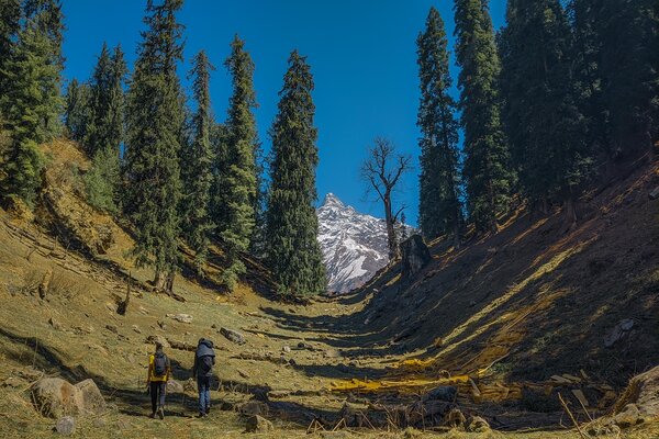 Bunbuni Pass with Kheerganga Trek | Barshaini to Barshaini